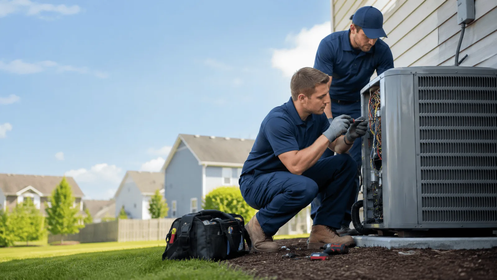 Heat Pump Installation in Keota, OK near me